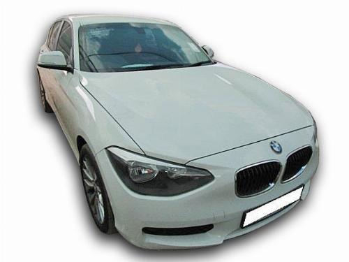 Repossessed BMW 1 SERIES